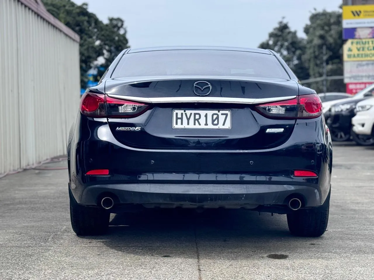 2015 Mazda Mazda6 PTR 2.5P/6AT/SL Carousel 4