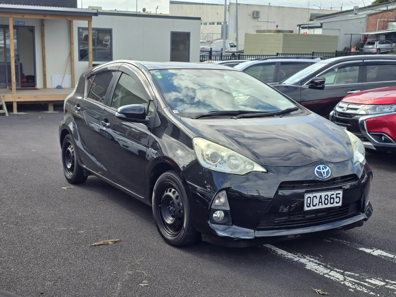2012 Toyota AQUA