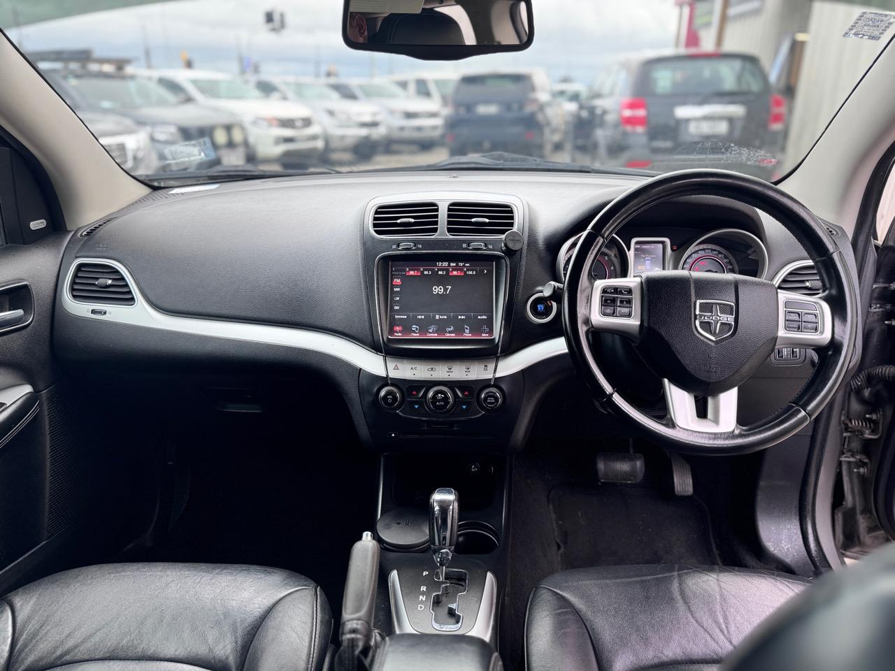 2012 Dodge Journey 3.6L PETROL AUTO R/T Carousel 8