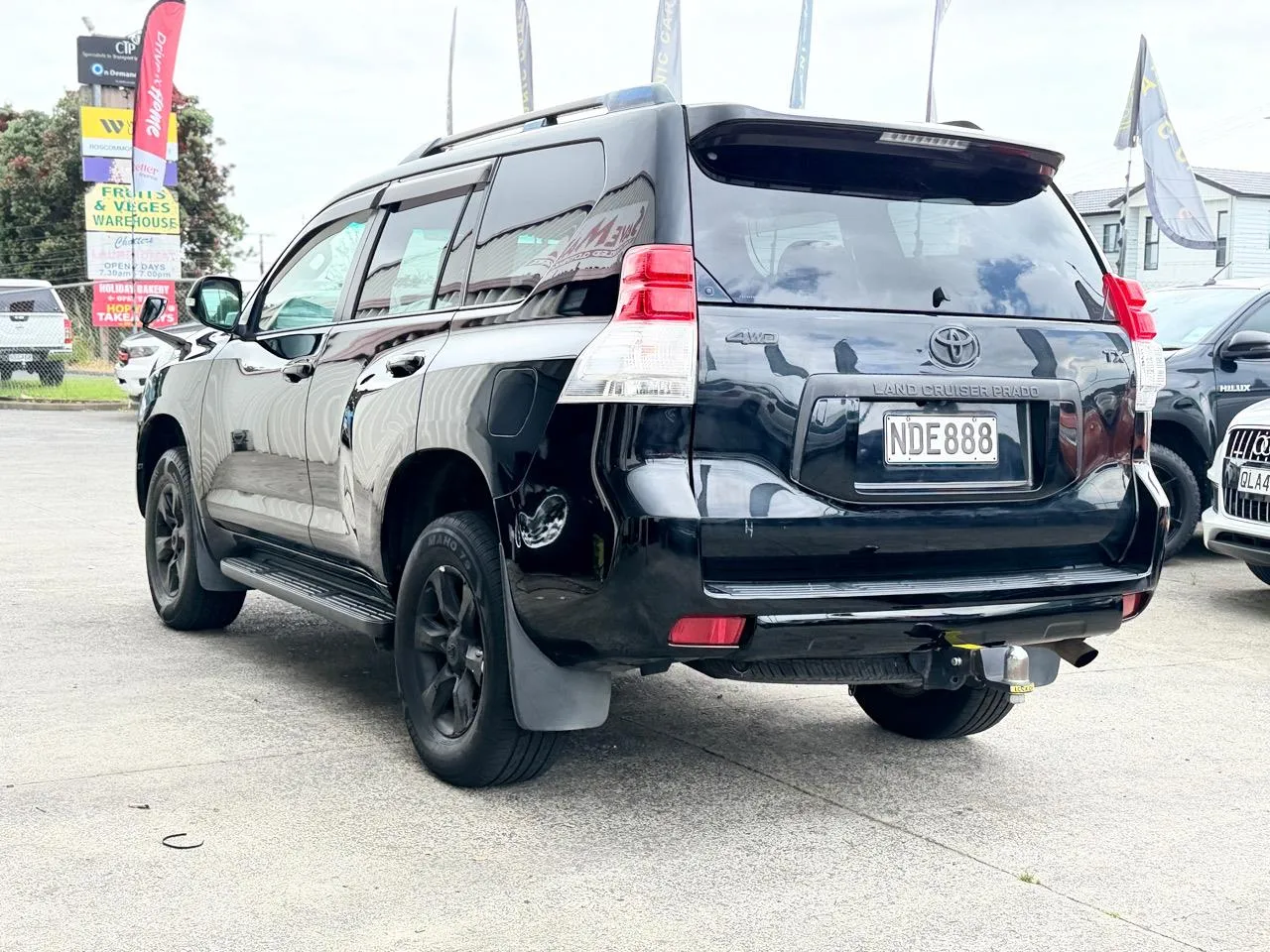 2012 Toyota Landcruiser PRADO Carousel 3