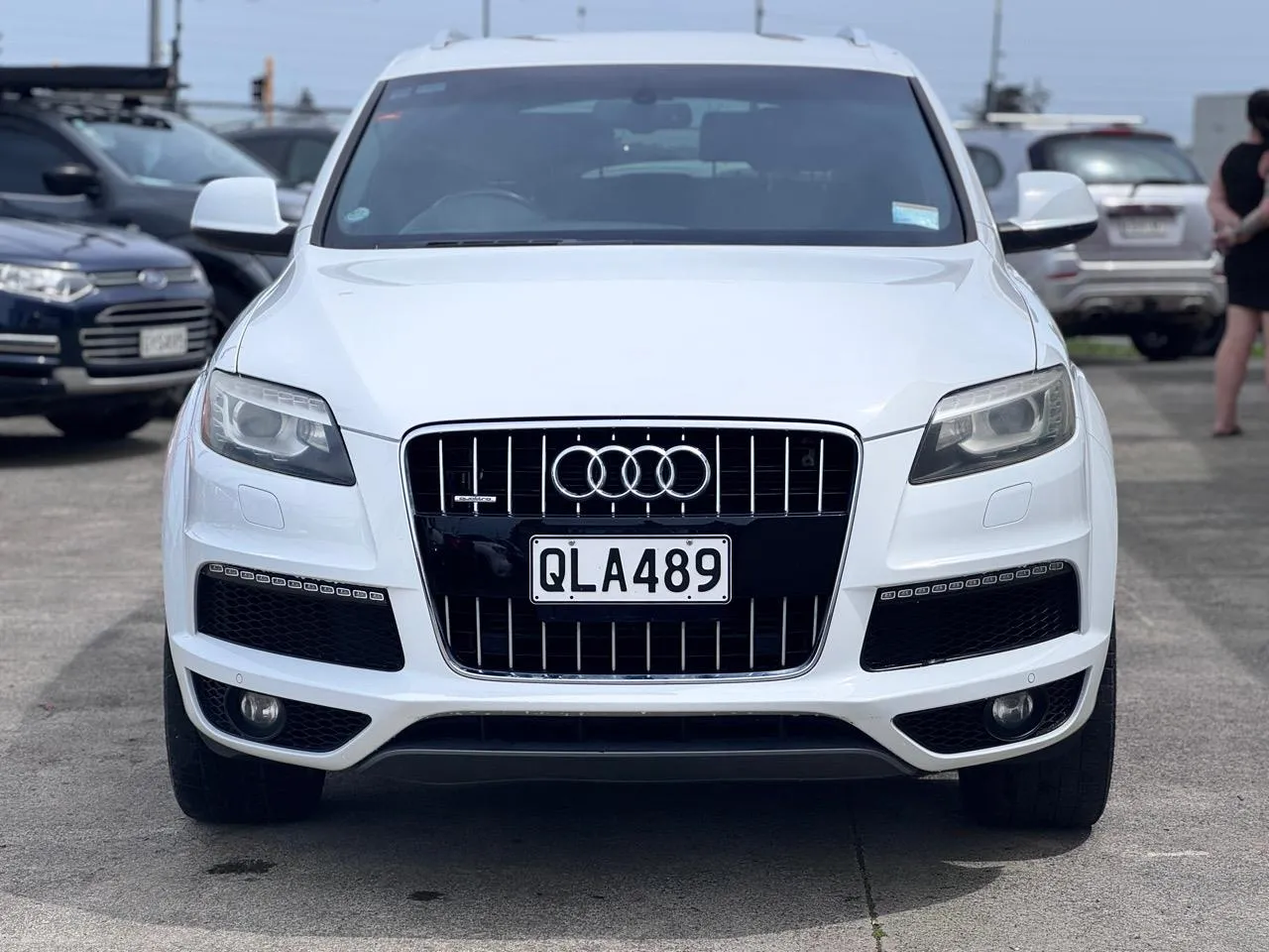 2012 Audi Q7 V6 Quattro S Line Facelift Plus Carousel 1
