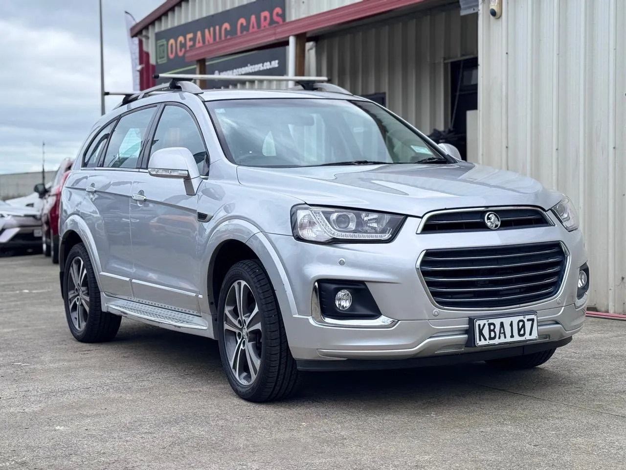 2016 Holden CAPTIVA LTZ V6 3.0P/4WD/6AT
