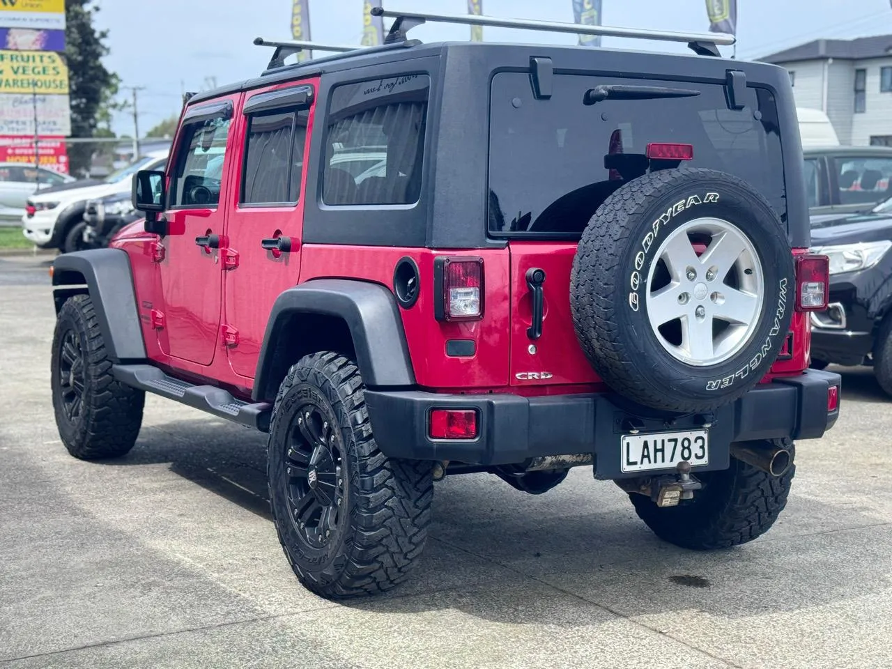 2013 Jeep Wrangler CRD 2.8D/4WD/5AT/SW/ Carousel 4