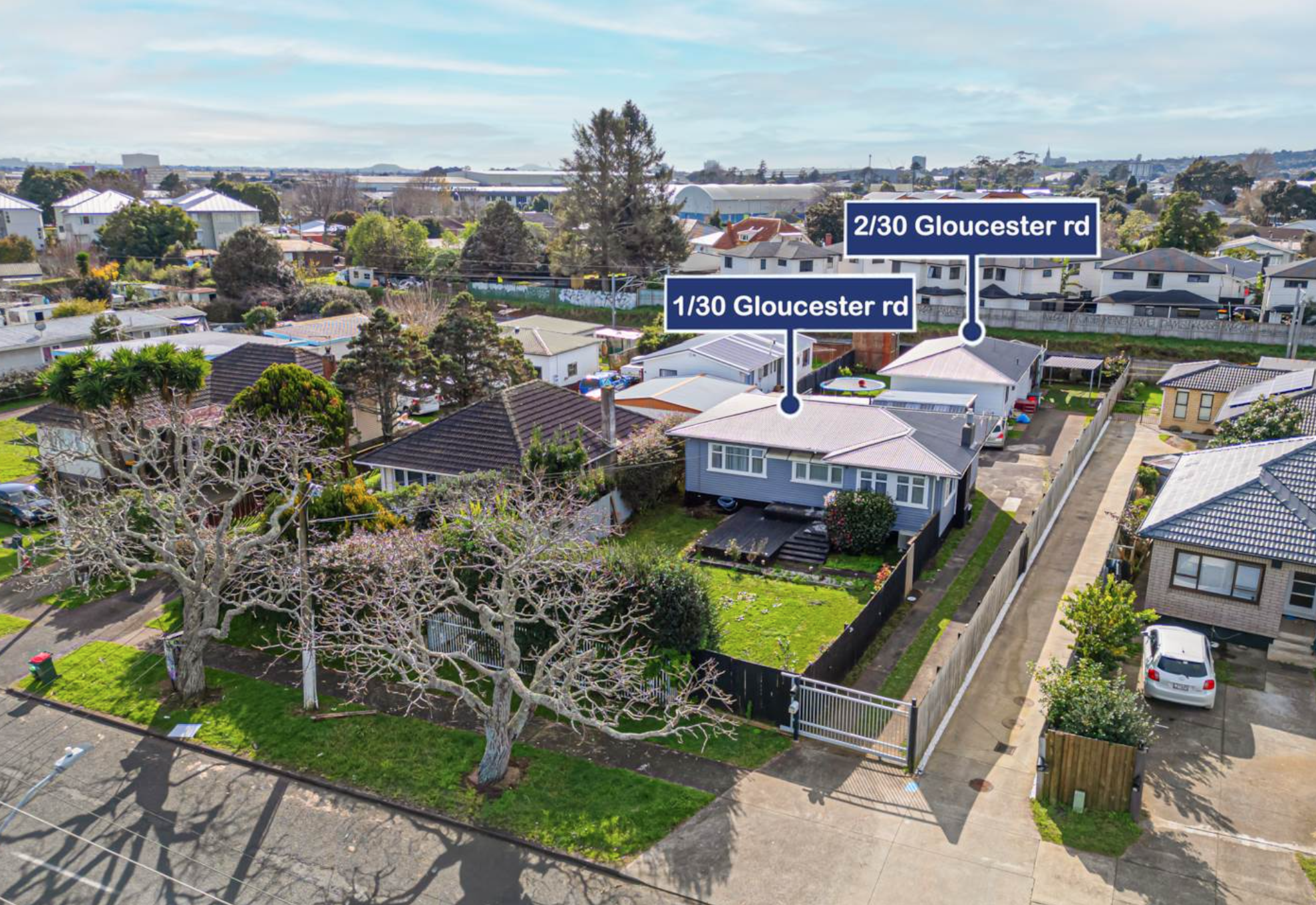 1/30 - 2/30 Gloucester Road, Manurewa