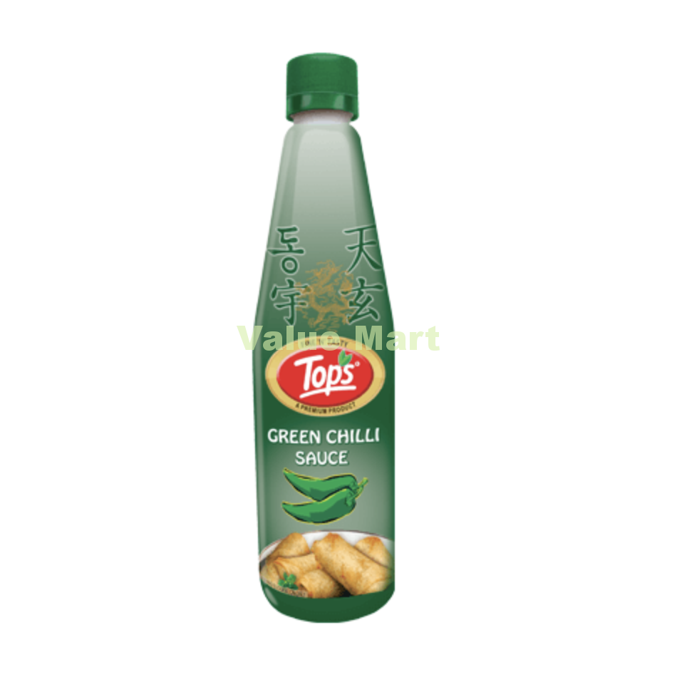 Tops Green Chilli Sauce 650g Carousel 1