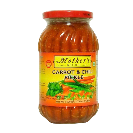 Mothers Carrot & Chilli Pickle 500g