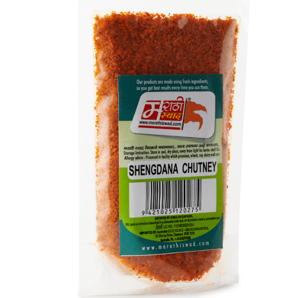 Marathi Swad Shengdana Chutney 100g