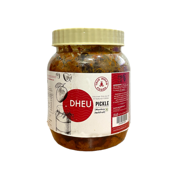 True Indian Foods Dheu Pickle Pickle 500g