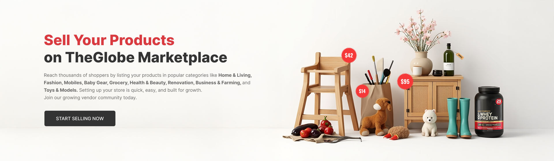 Marketplace banner image