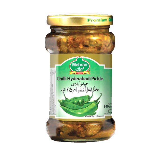 Mehran Hyderabadi Chilli Pickle 400g