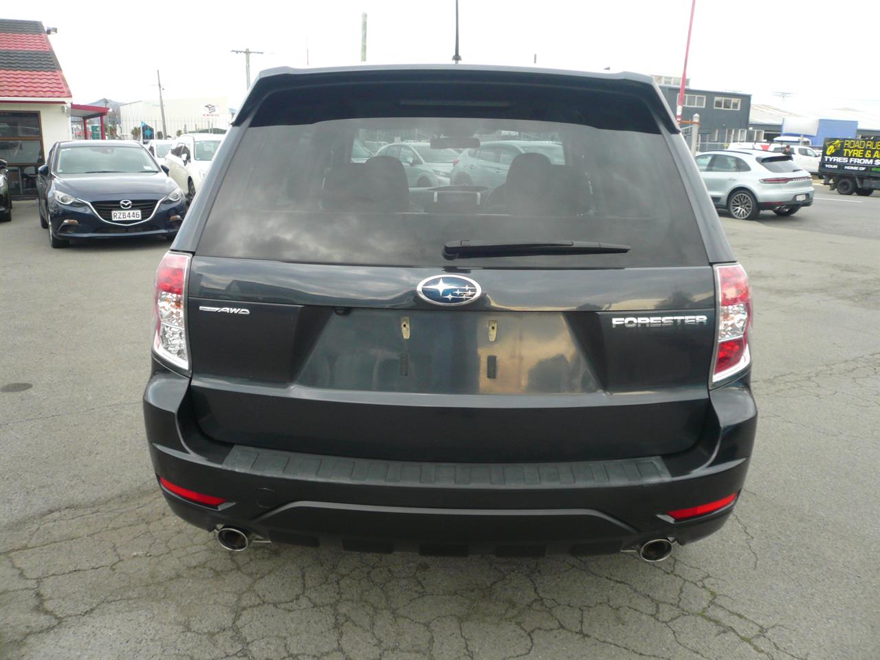 2012 Subaru Forester 2000cc 5 speed 4wd airbags abs alloys Carousel 9