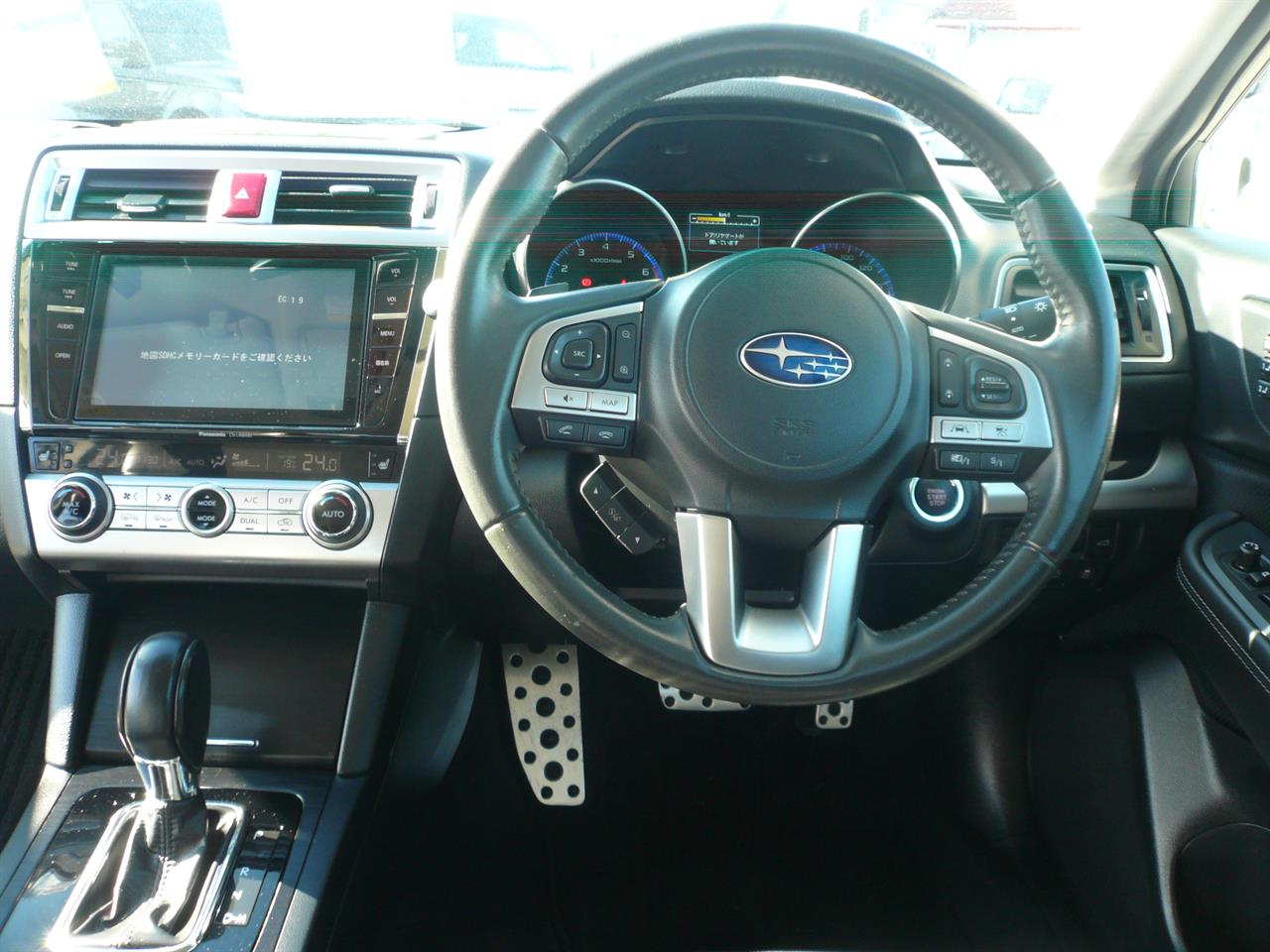 2015 Subaru OUTBACK 2500cc leather heated seats airbags abs alloys cruise control Carousel 16