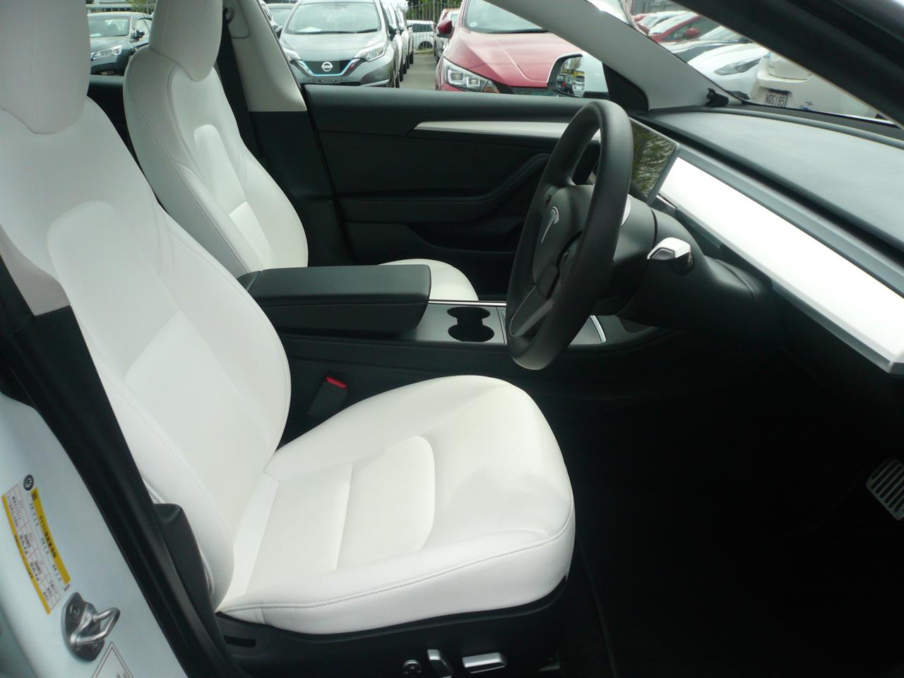 second hand 2021 Tesla Model 3 long range 4wd dual motors leather allos for sale NZ Collage 1