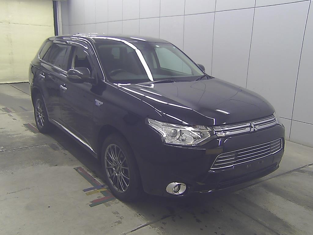 2013 Mitsubishi Outlander 2000cc phev hybrid half leather alloys 6 airbags automatic
