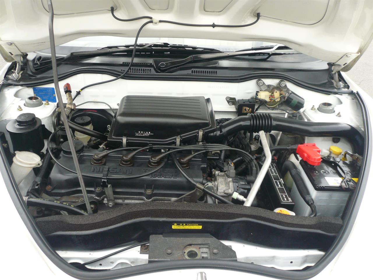 1995 Nissan March Mitsuoka 1300cc automatic airbags Carousel 3