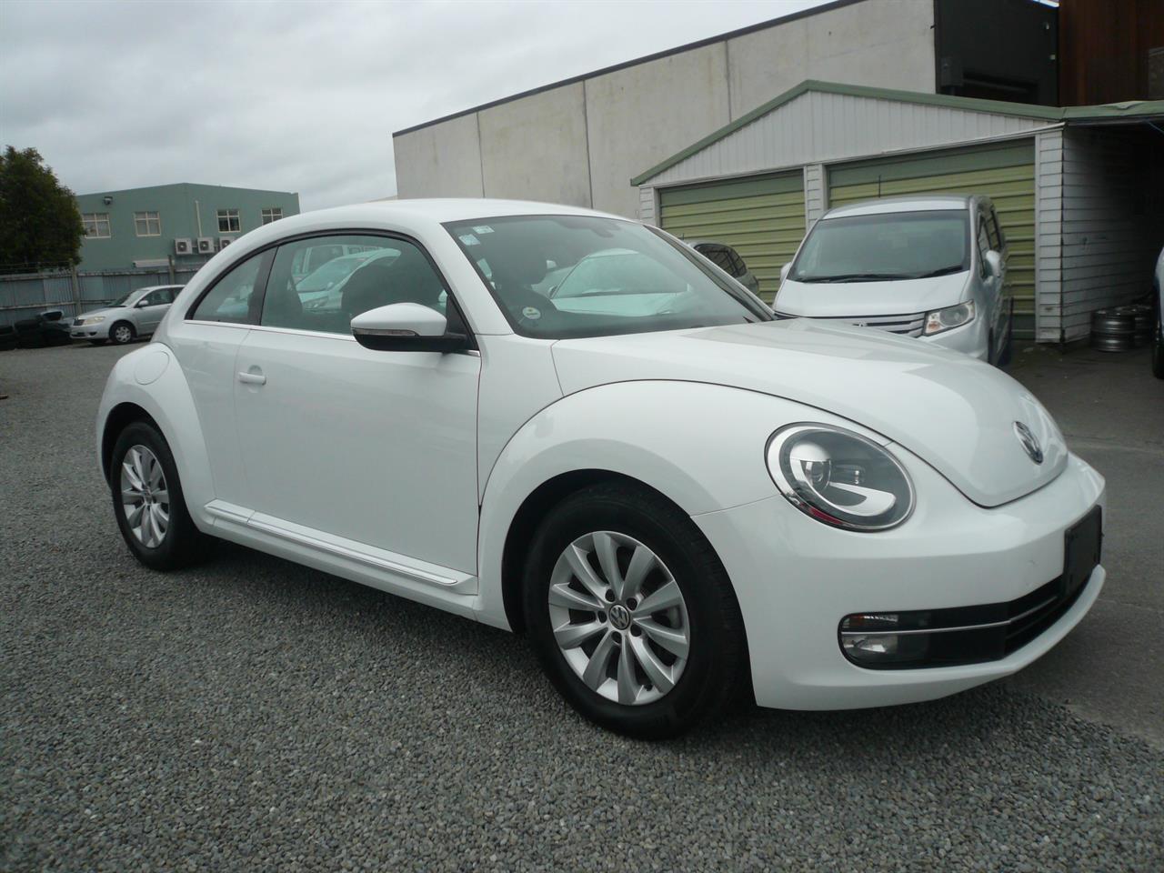 2015 Volkswagen beetle 1200cc turbo automatic alloys airbags Carousel 7