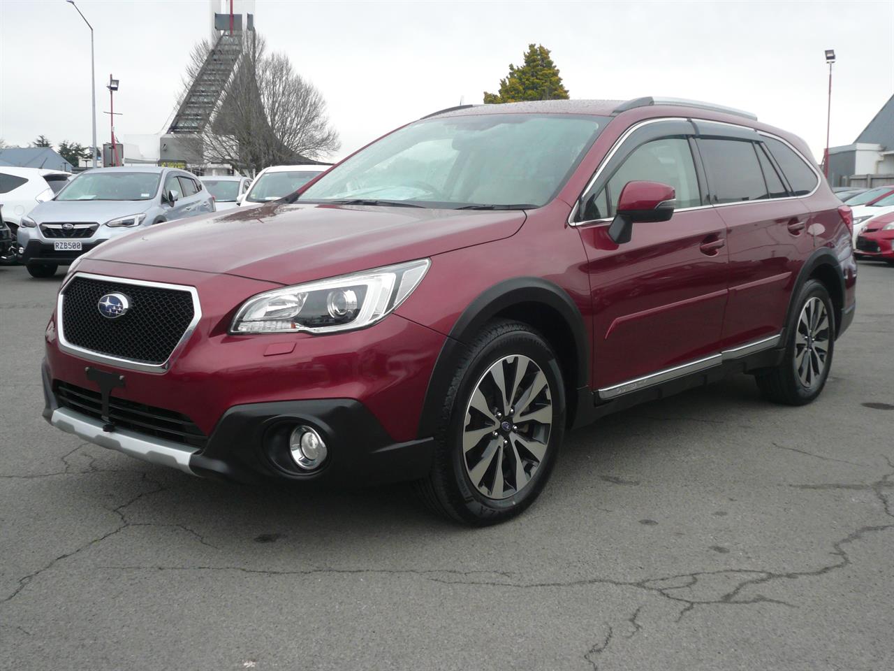 2016 Subaru OUTBACK 2500cc leather heated seats airbags abs alloys cruise control