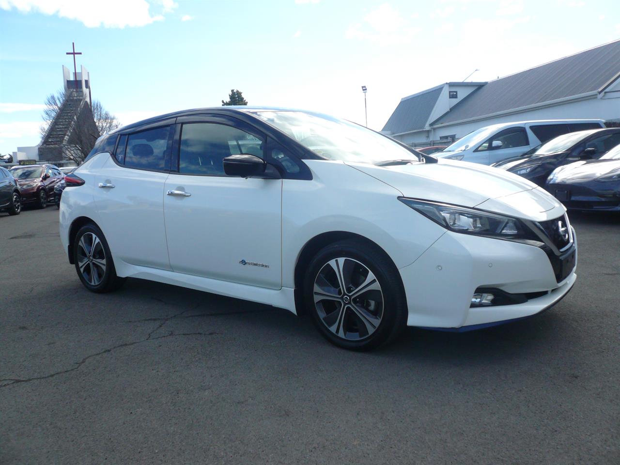2019 Nissan LEAF E+ 62kwh 88% SOH G spec Carousel 14