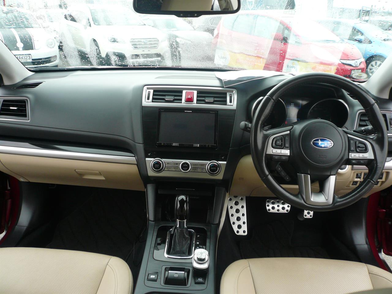 2016 Subaru OUTBACK 2500cc leather heated seats airbags abs alloys cruise control Carousel 13