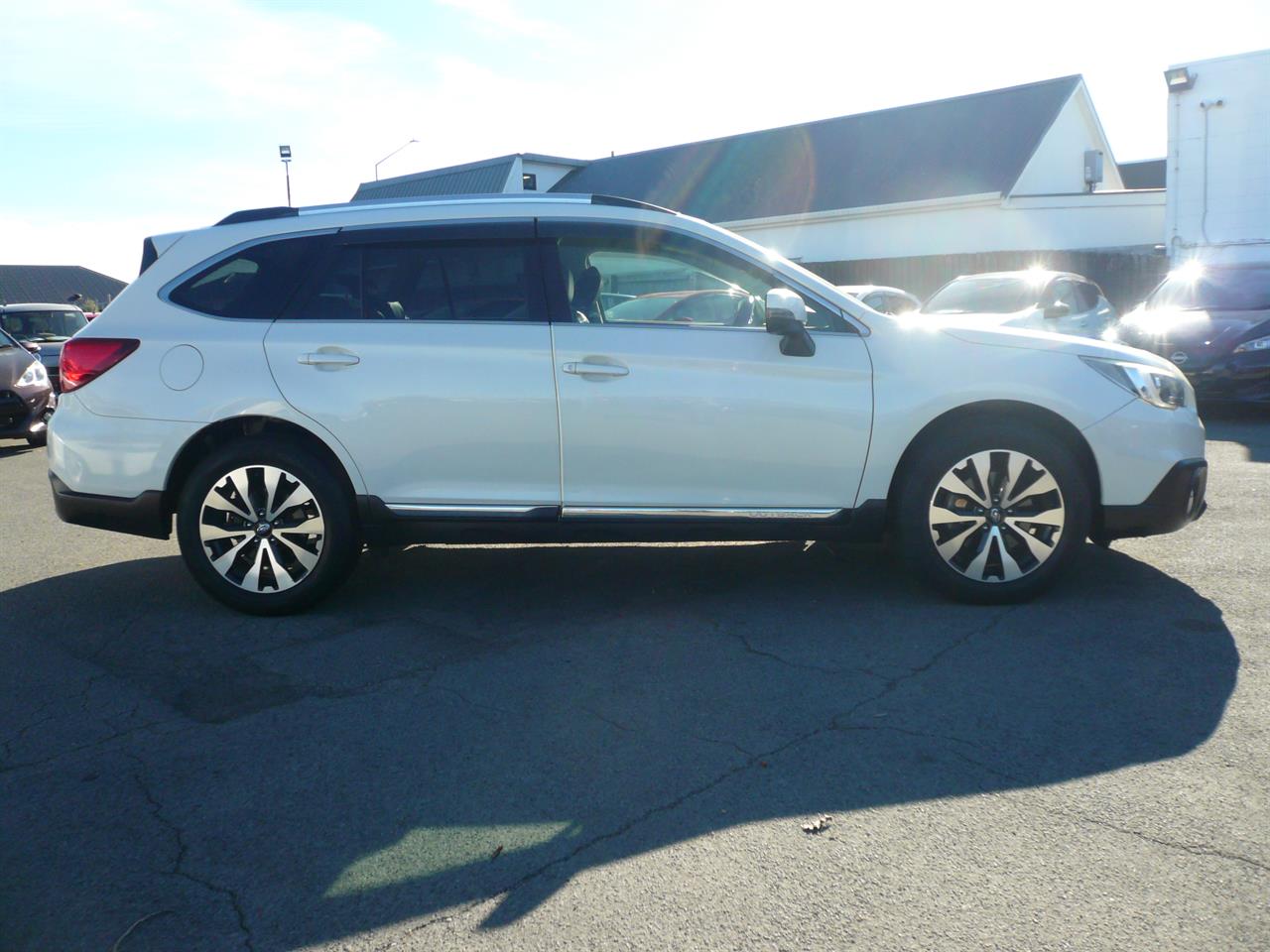 2015 Subaru OUTBACK 2500cc leather heated seats airbags abs alloys cruise control Carousel 9