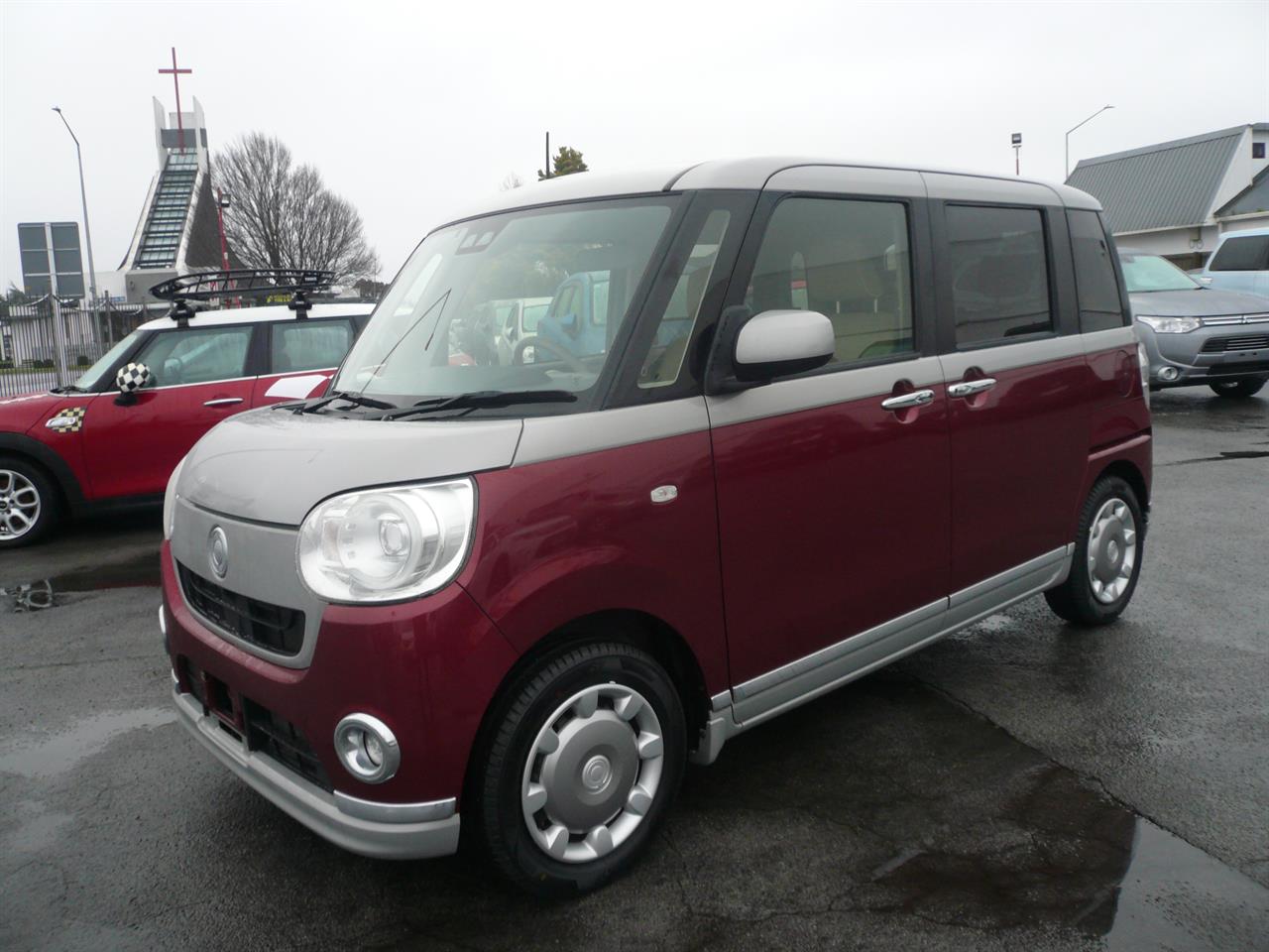 2017 Daihatsu Move Canbus 660cc automatic airbags abs