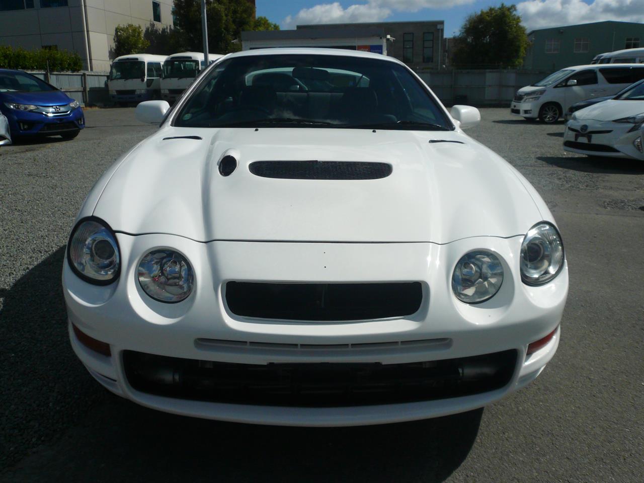 1998 Toyota CELICA 2000cc big turbo front mount intercooler 5 speed Carousel 9