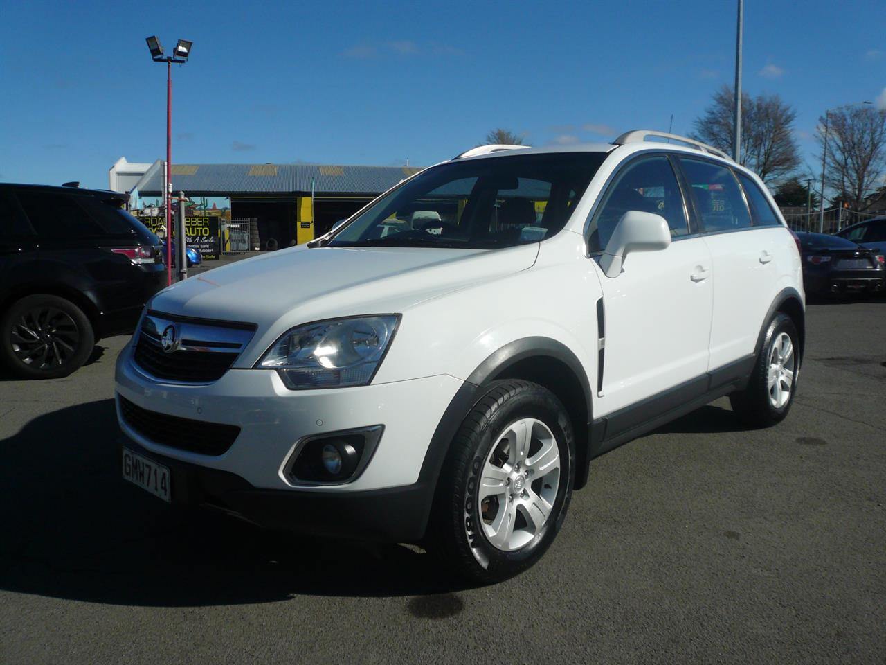 2012 Holden CAPTIVA 2400cc petrol automatic airbags abs alloys