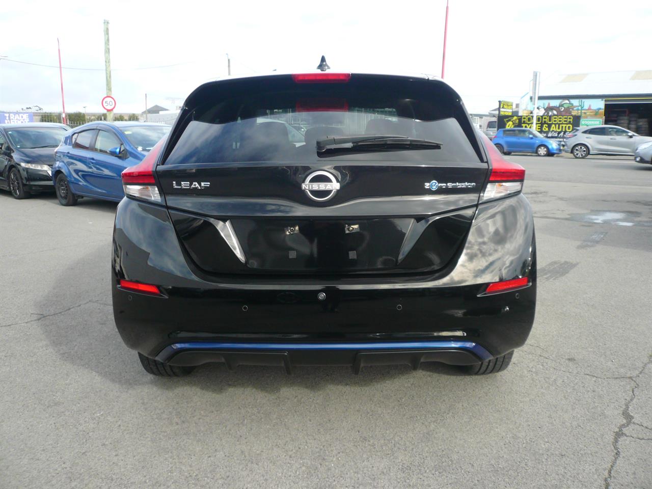 2021 Nissan LEAF E+ 62kwh 90% SOH Carousel 13