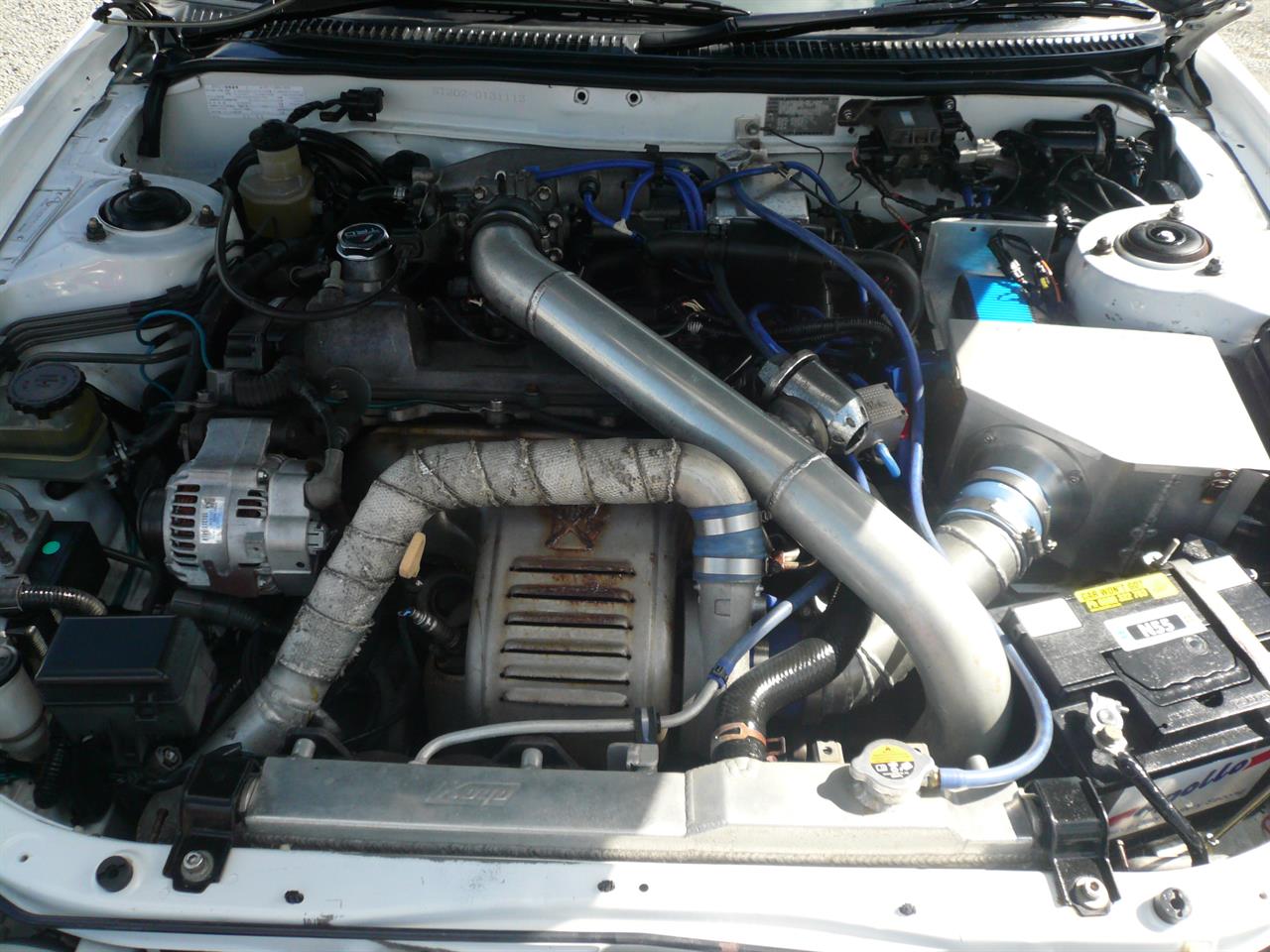 1998 Toyota CELICA 2000cc big turbo front mount intercooler 5 speed
