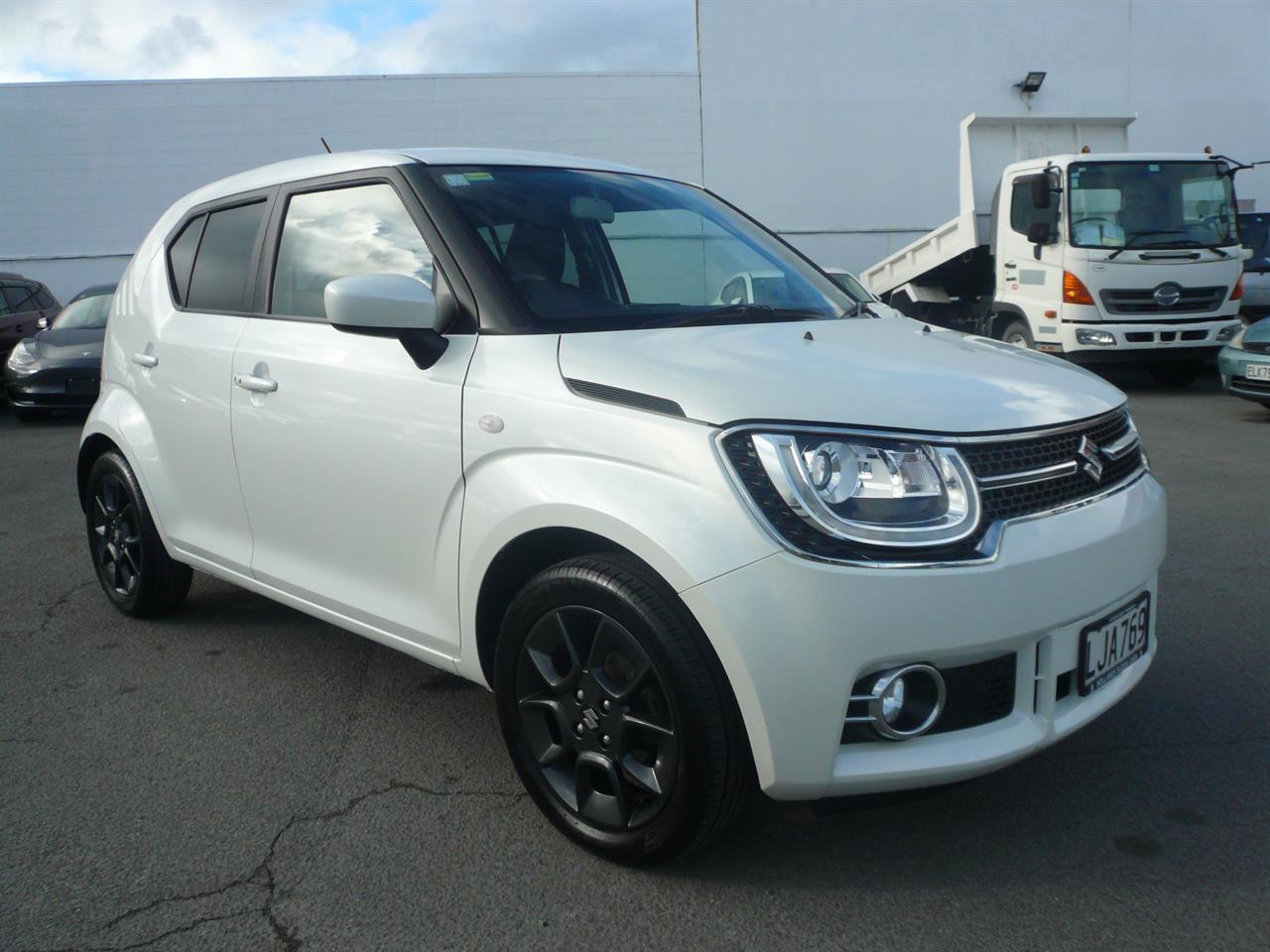 2018 Suzuki IGNIS NZ new LTDC 1.2P/CVT Carousel 12