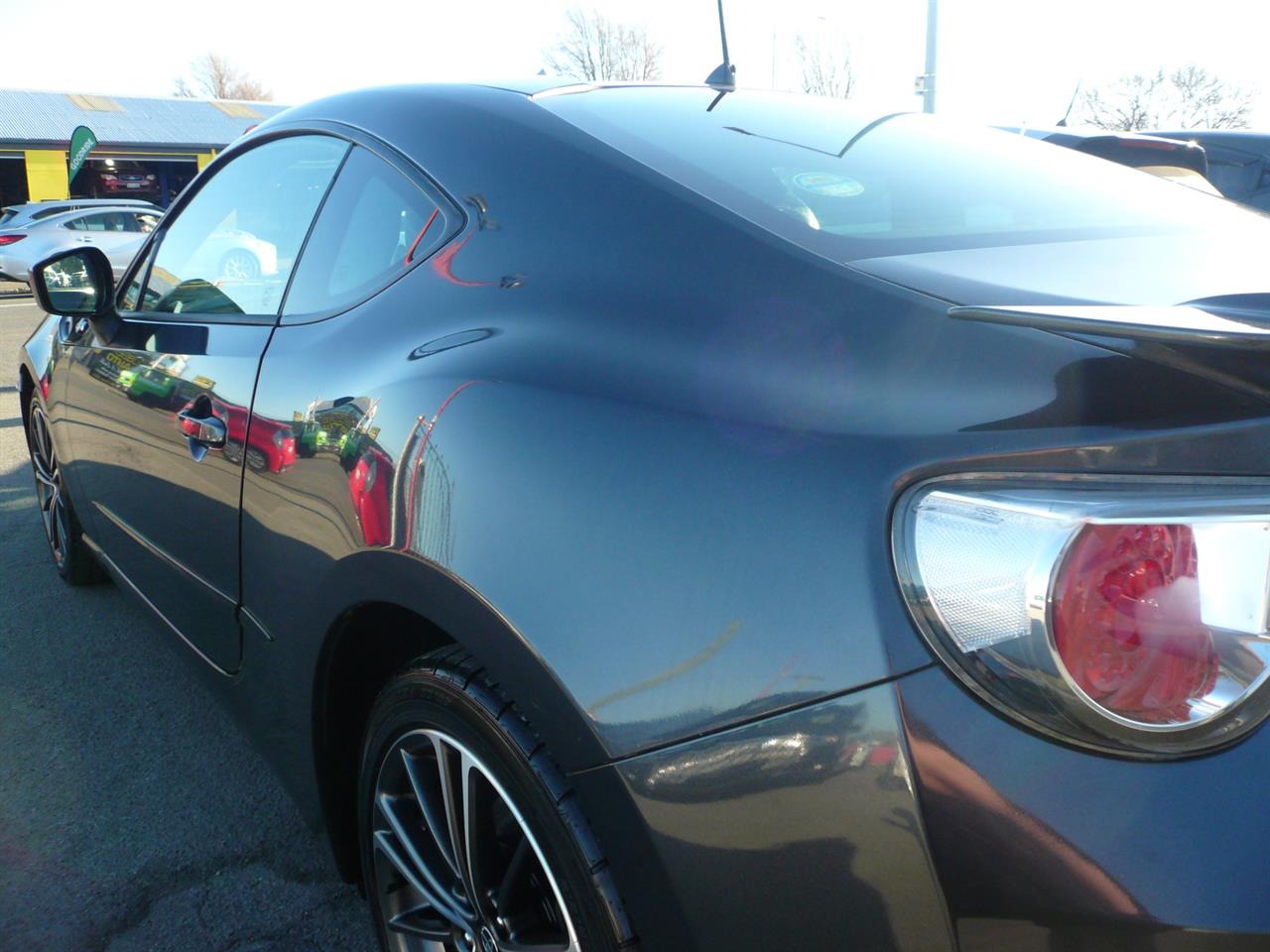 2012 Toyota 86 2000cc RWD automatic airbags abs alloys Carousel 7