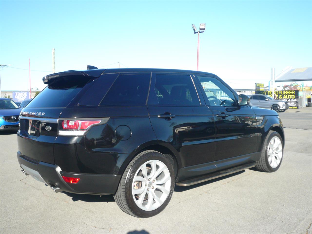 2017 Land Rover Range Rover 3000cc supercharged leather alloys airbags abs Carousel 14