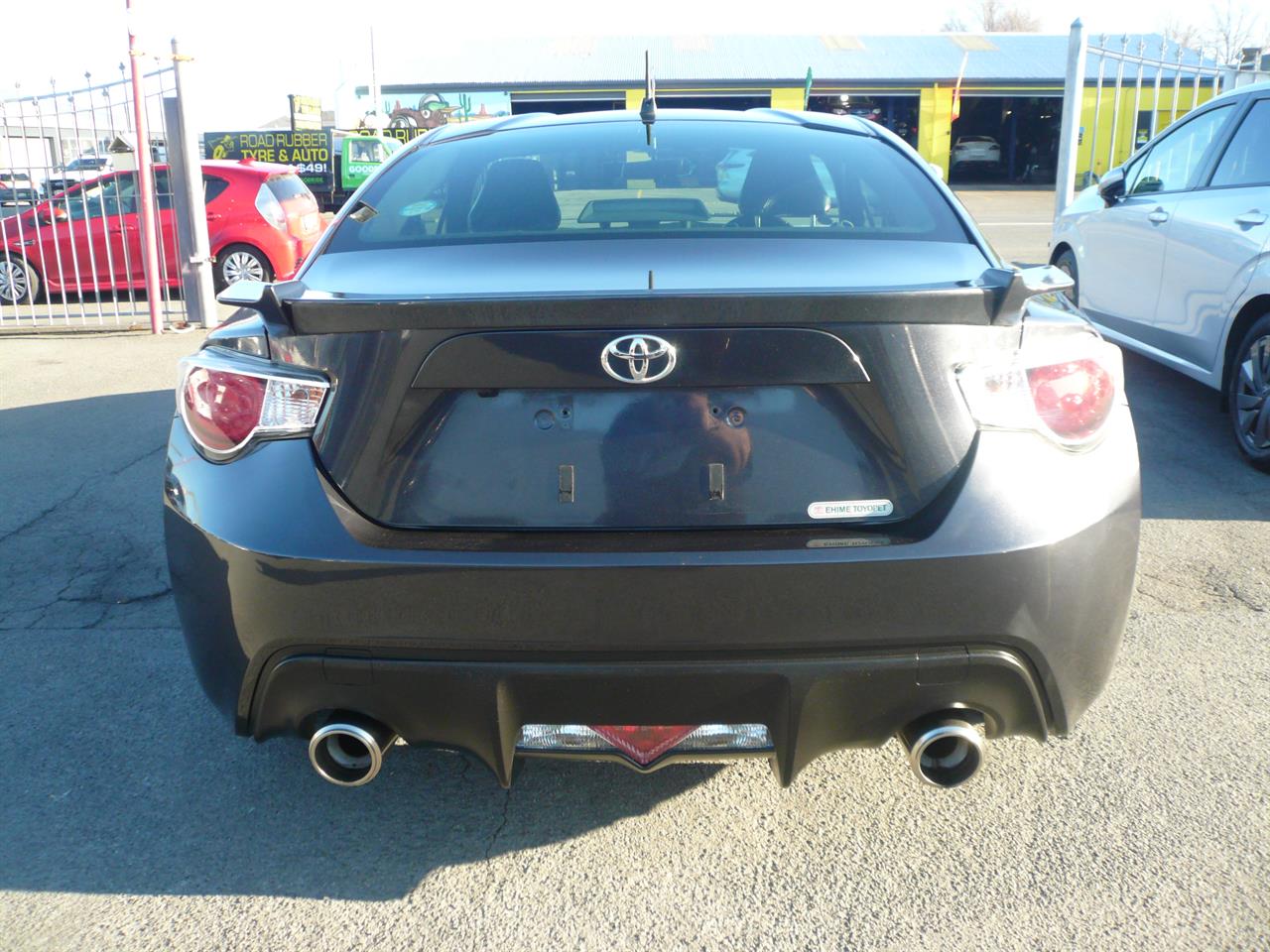 2012 Toyota 86 2000cc RWD automatic airbags abs alloys Carousel 11