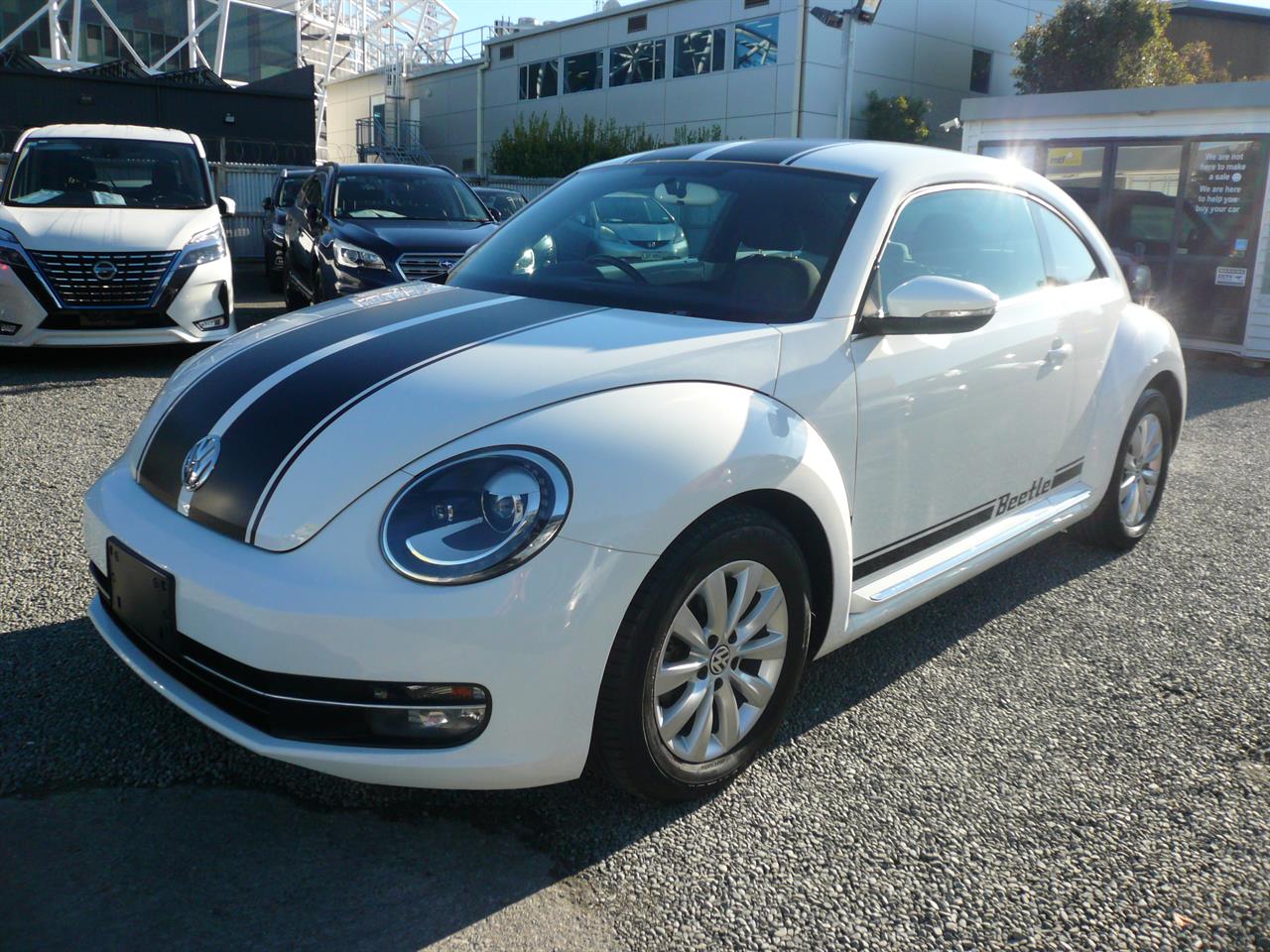 2014 Volkswagen beetle 1200cc turbo automatic alloys airbags Carousel 6