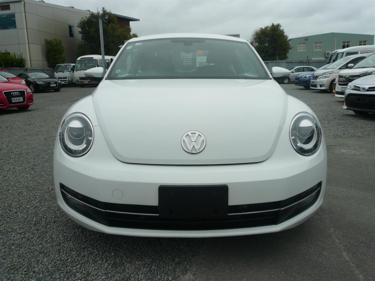 2015 Volkswagen beetle 1200cc turbo automatic alloys airbags Carousel 6