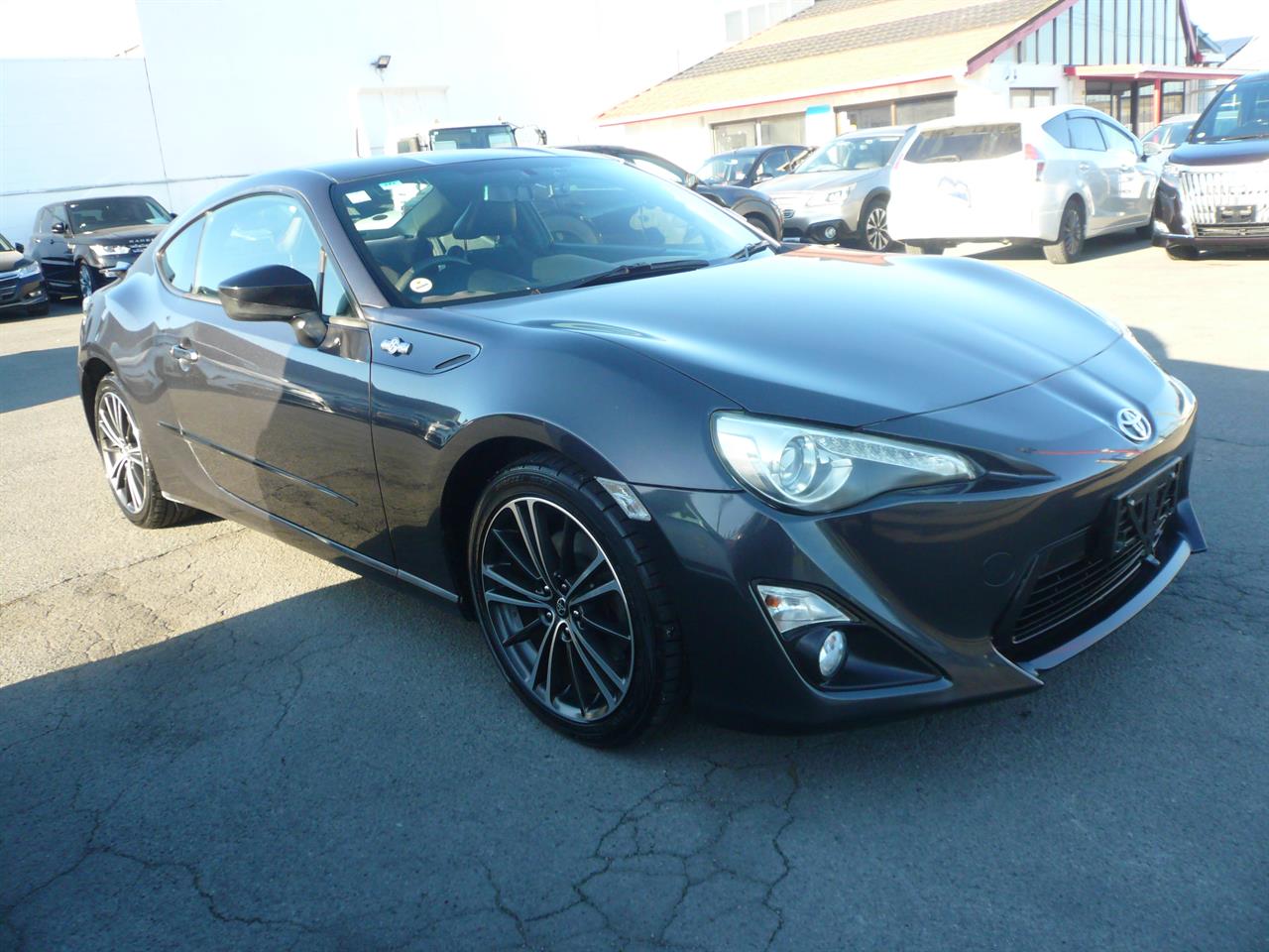 2012 Toyota 86 2000cc RWD automatic airbags abs alloys Carousel 9