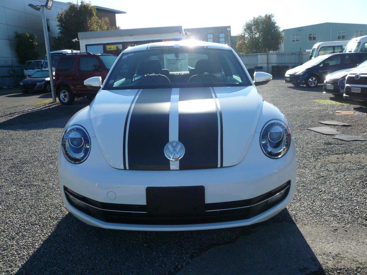 2014 Volkswagen beetle 1200cc turbo automatic alloys airbags Carousel 5