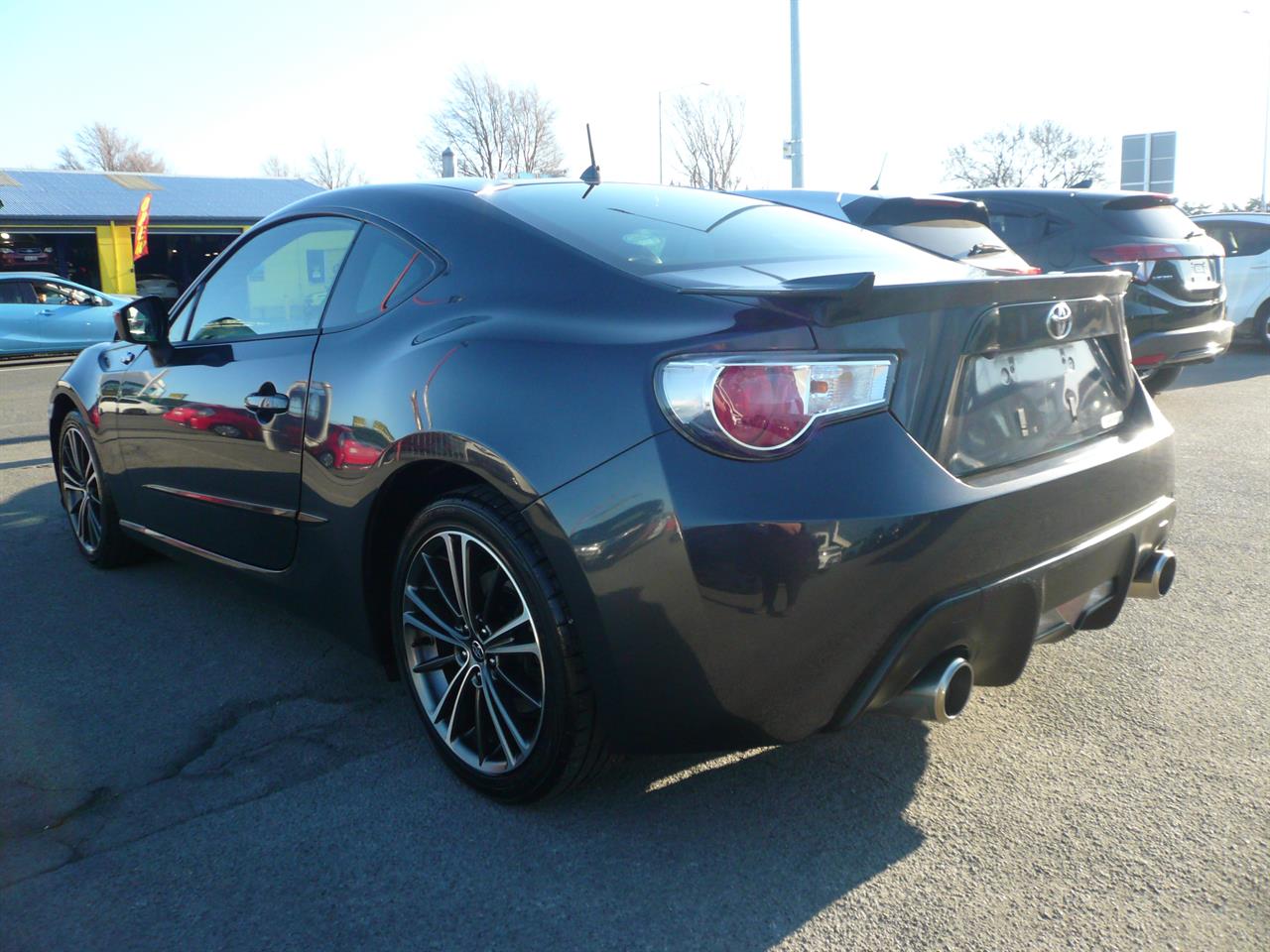 2012 Toyota 86 2000cc RWD automatic airbags abs alloys Carousel 10