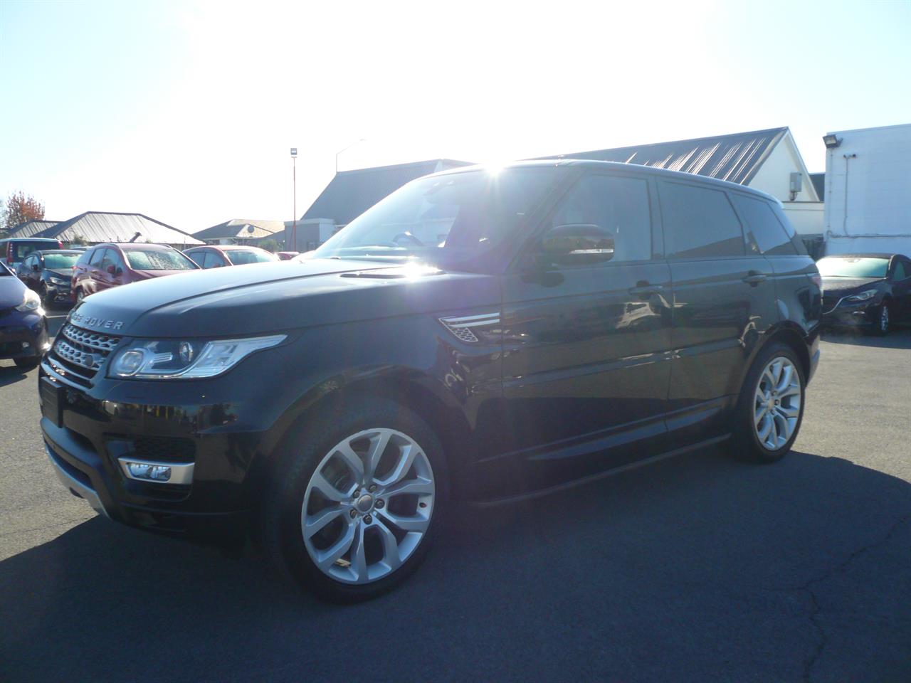 2017 Land Rover Range Rover 3000cc supercharged leather alloys airbags abs
