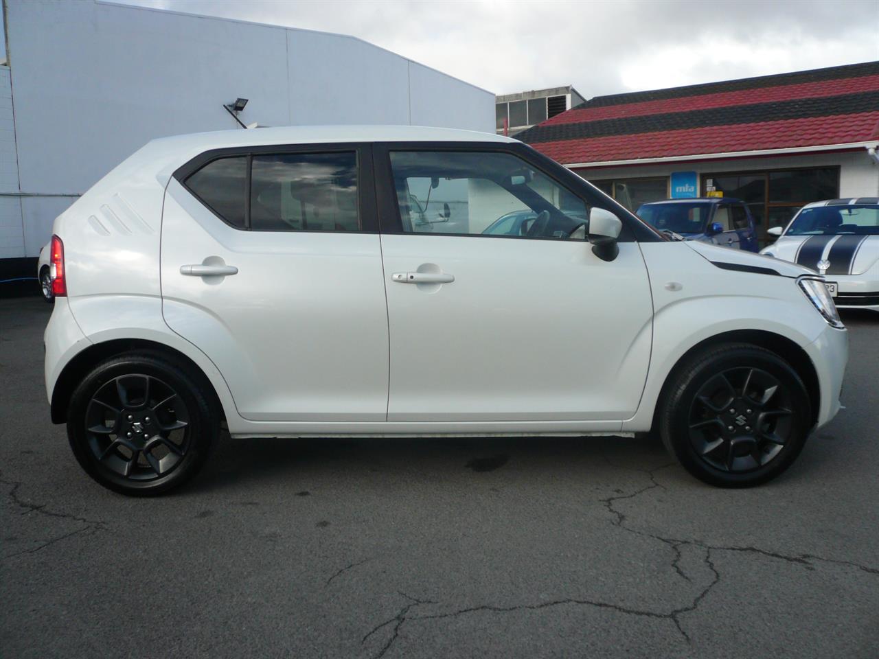 2018 Suzuki IGNIS NZ new LTDC 1.2P/CVT Carousel 9