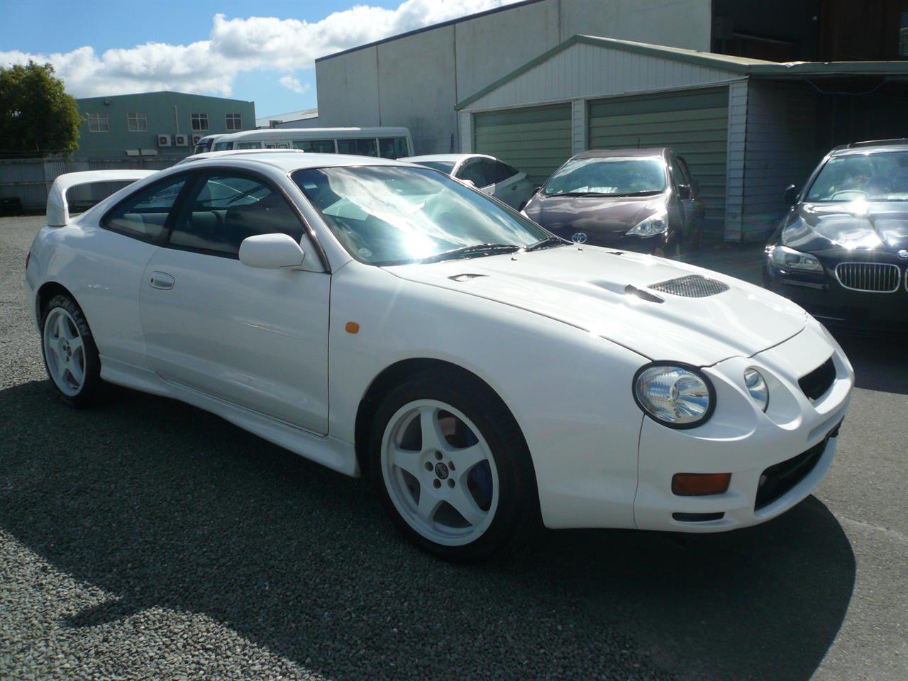 1998 Toyota CELICA 2000cc big turbo front mount intercooler 5 speed Carousel 10