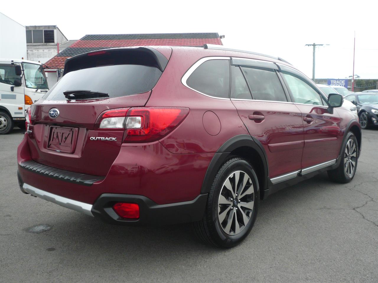 2016 Subaru OUTBACK 2500cc leather heated seats airbags abs alloys cruise control Carousel 11