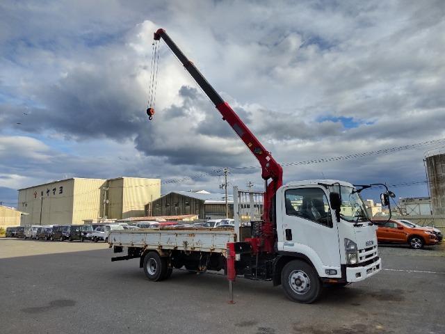 2008 ISUZU Forward 5200cc diesel turbo automatic crane truck Carousel 11