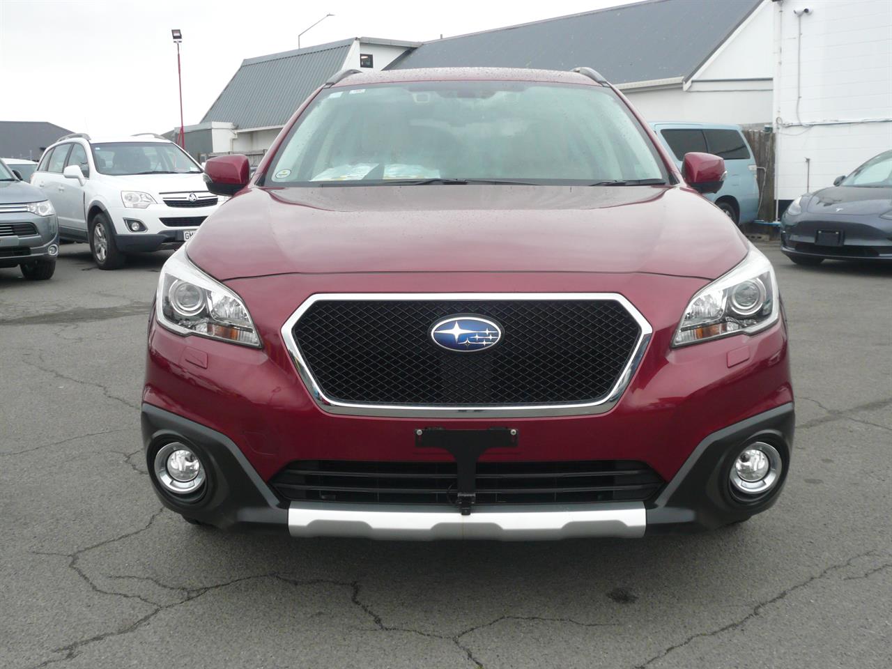 2016 Subaru OUTBACK 2500cc leather heated seats airbags abs alloys cruise control Carousel 7