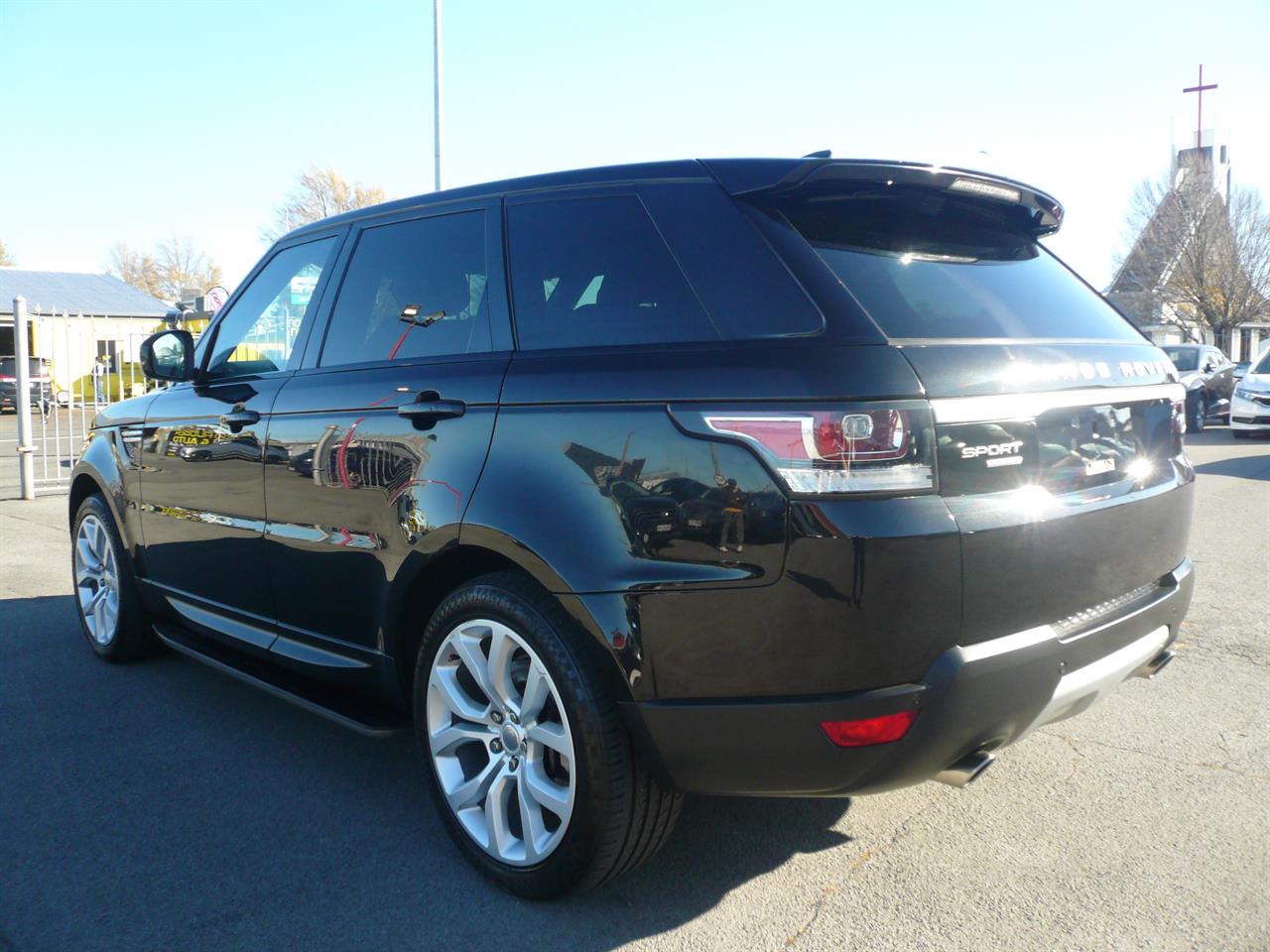 2017 Land Rover Range Rover 3000cc supercharged leather alloys airbags abs Carousel 12