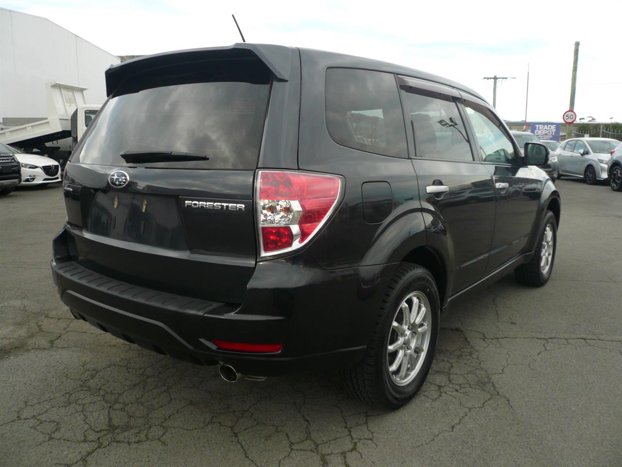 2012 Subaru Forester 2000cc 5 speed 4wd airbags abs alloys Carousel 10