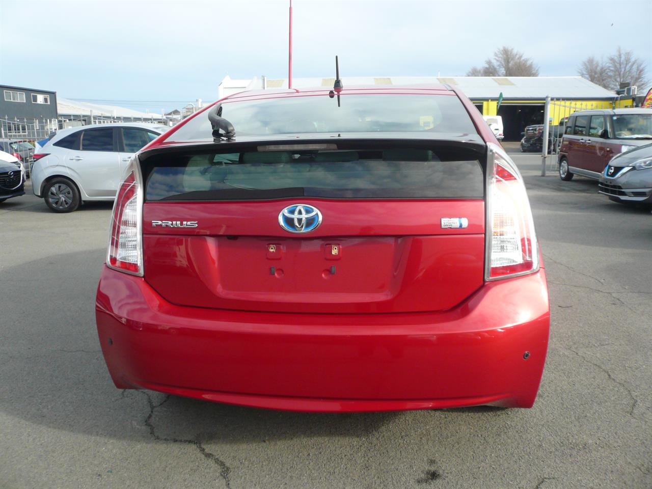 2014 Toyota Prius 1800cc hybrid electric seats cruise control 8 airbags abs Carousel 13