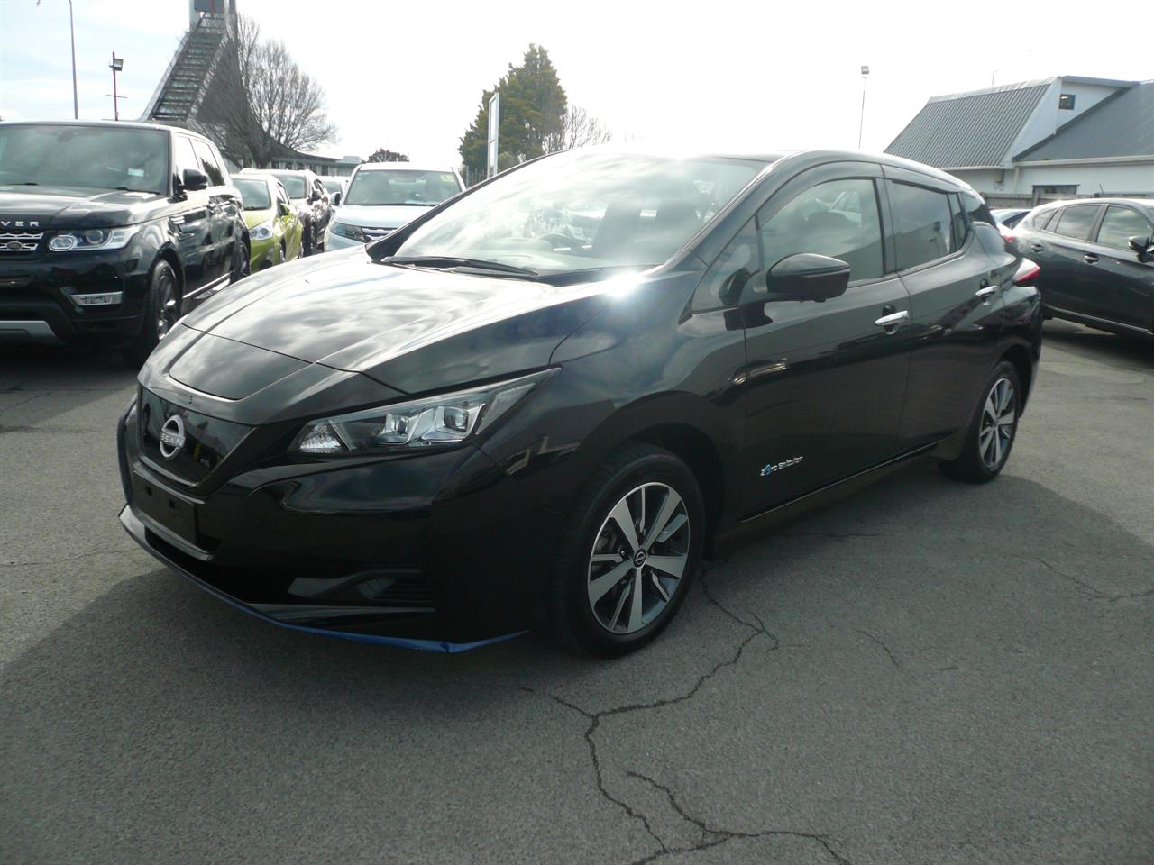 2021 Nissan LEAF E+ 62kwh 90% SOH