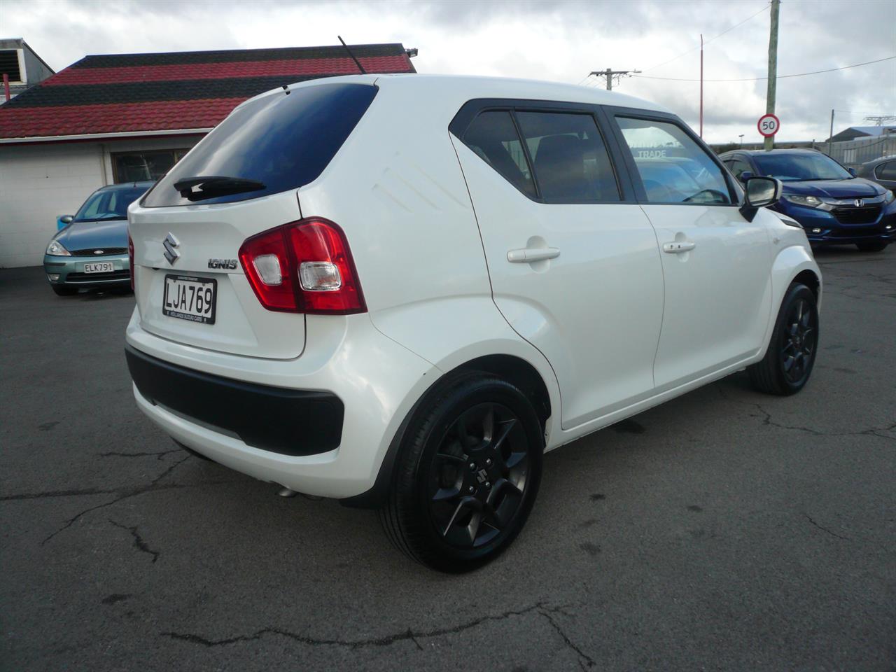 2018 Suzuki IGNIS NZ new LTDC 1.2P/CVT Carousel 15