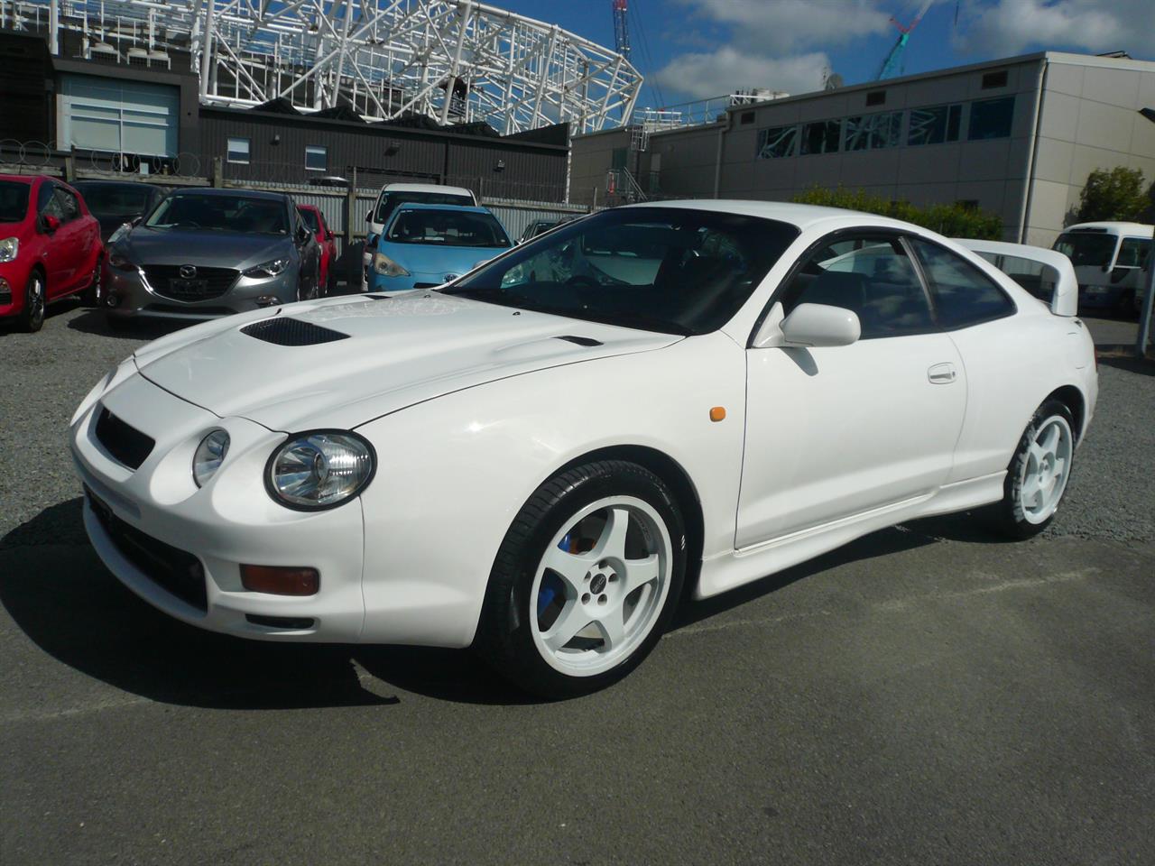 1998 Toyota CELICA 2000cc big turbo front mount intercooler 5 speed Carousel 8